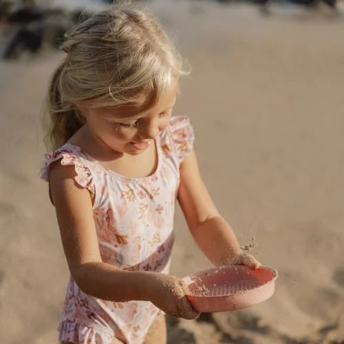 Conjunto de brinquedos de praia ocean dreams pink