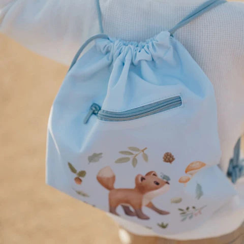 Saco-mochila forest friends