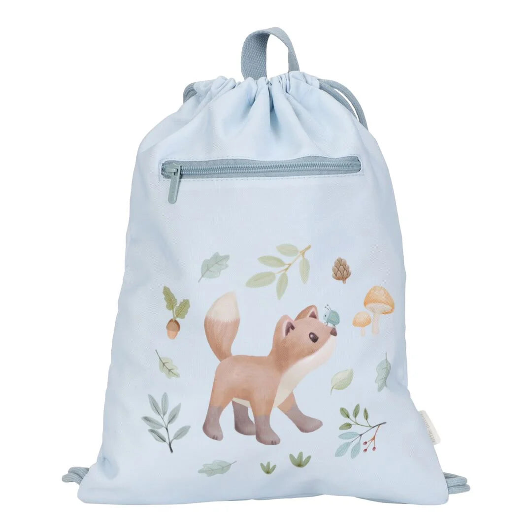 Saco-mochila forest friends