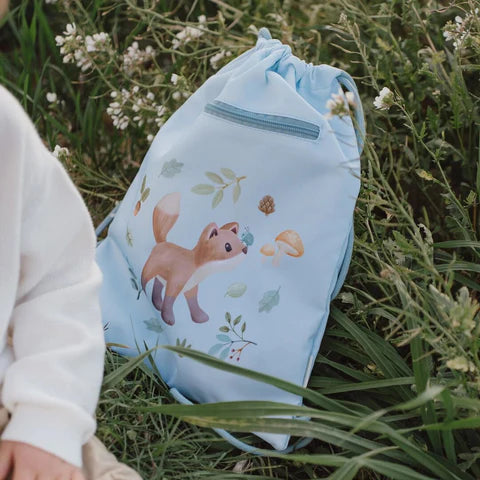 Saco-mochila forest friends