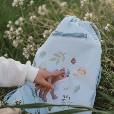 Saco-mochila forest friends