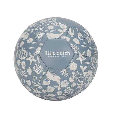 Mini bola azul
