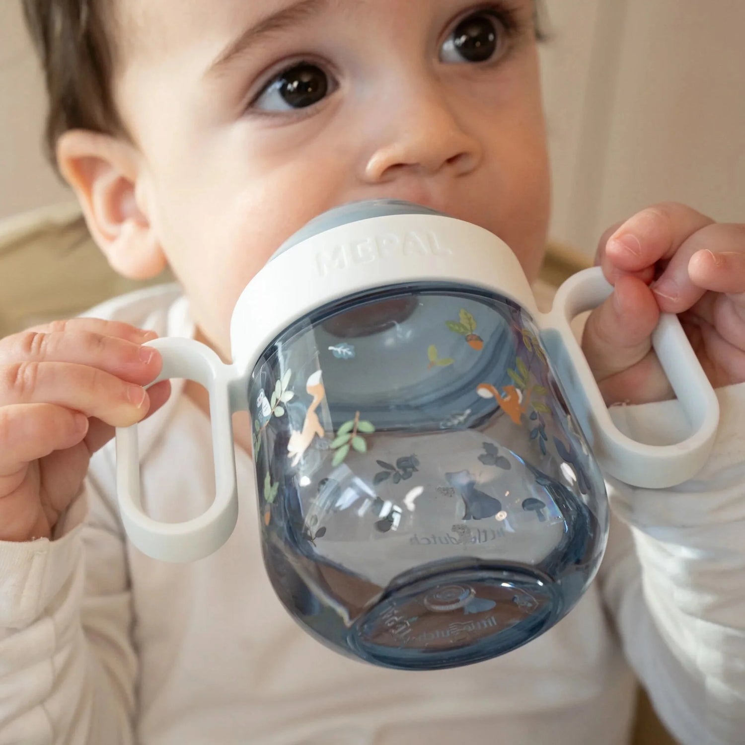 Copo anti-pingos Mio 200 ml Forest Friends