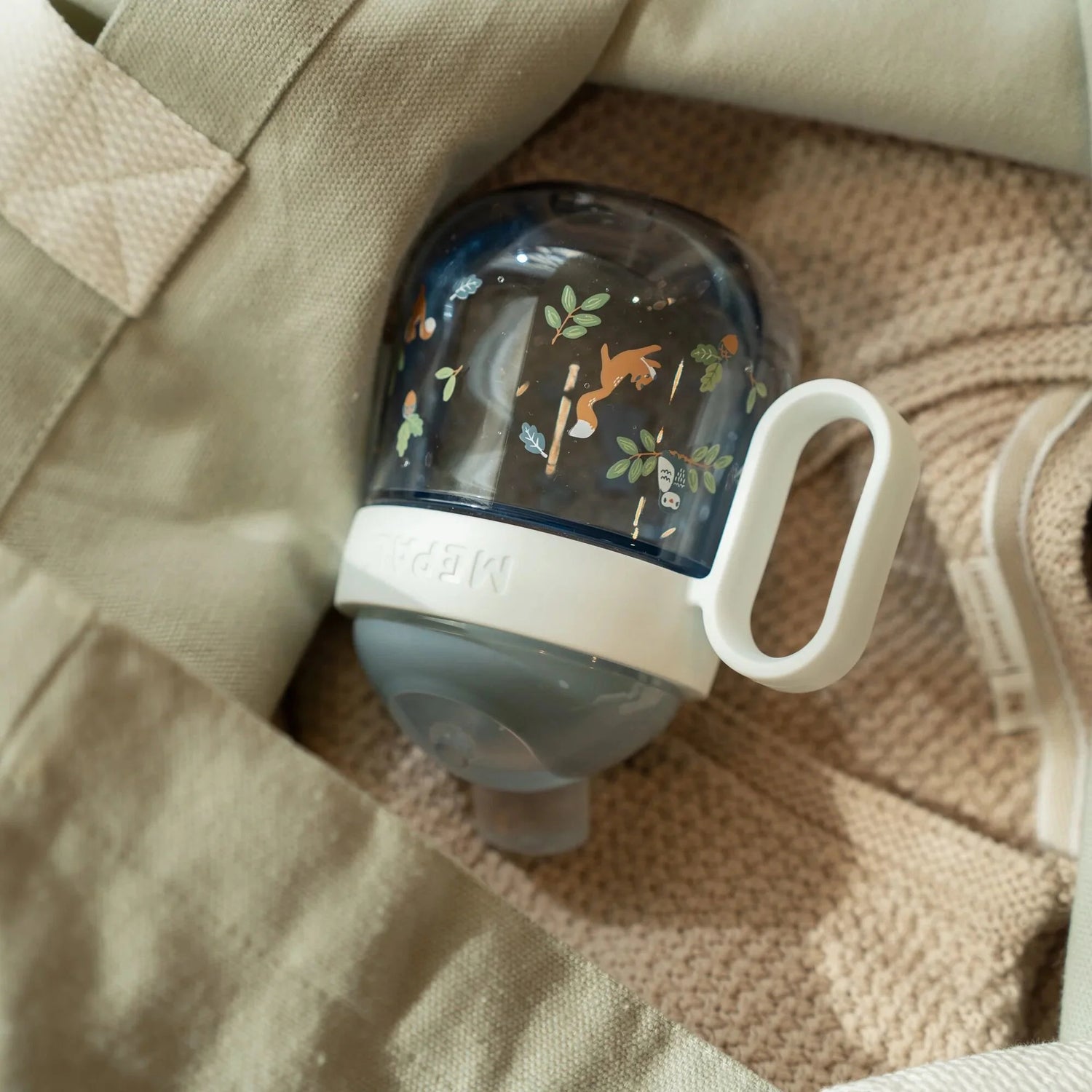 Copo anti-pingos Mio 200 ml Forest Friends