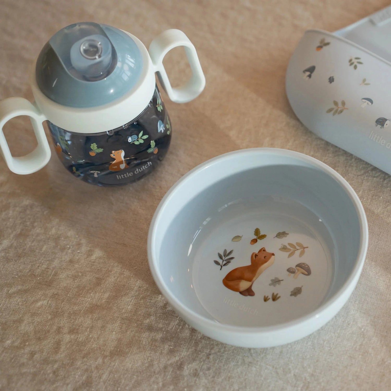 Copo anti-pingos Mio 200 ml Forest Friends