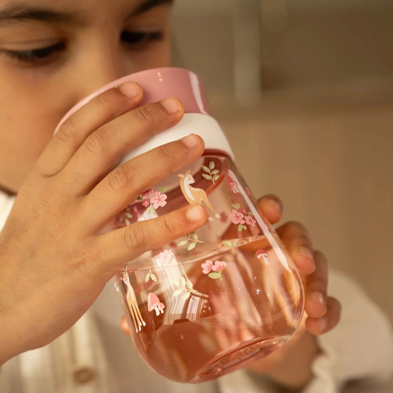 Copo de treino 360º 300 ml Fairy Garden