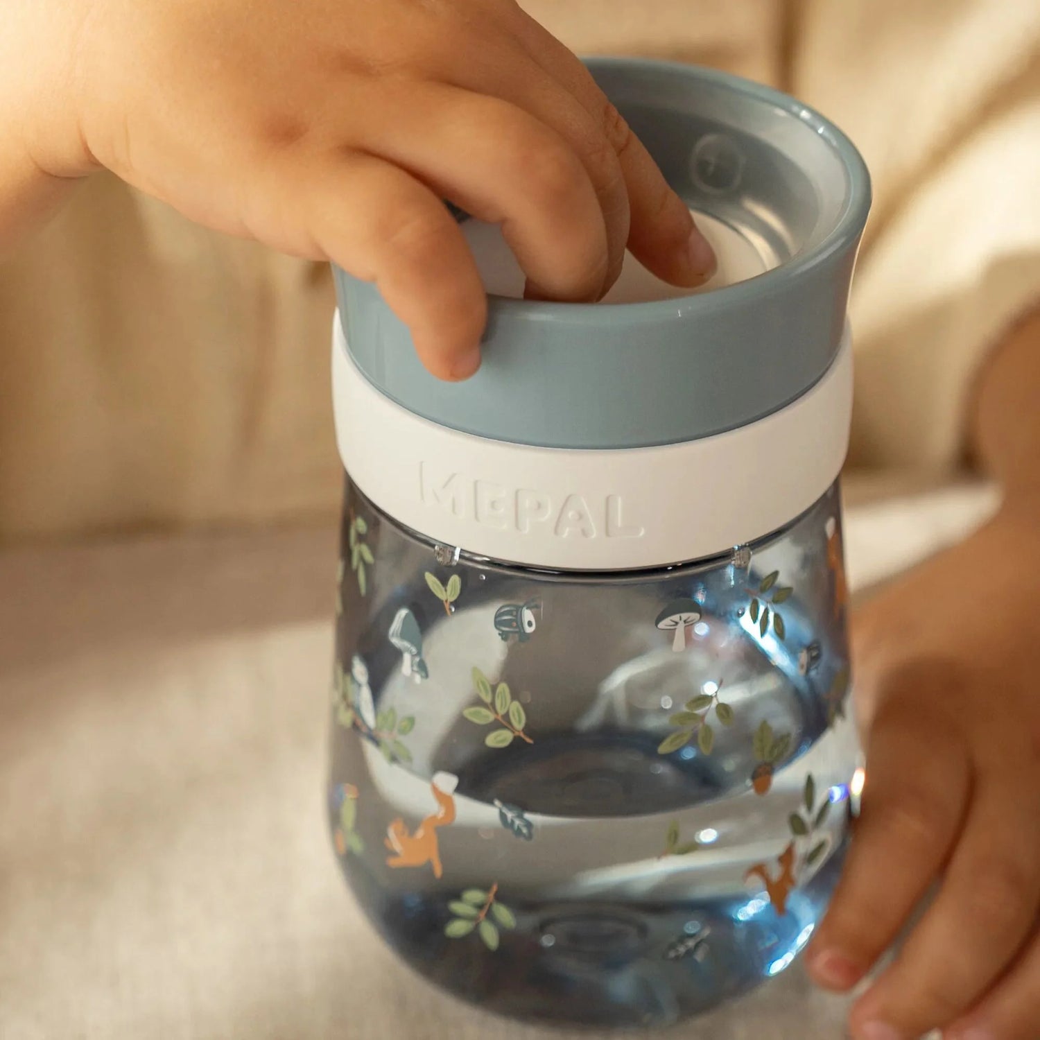 Copo de treino 360º 300 ml Forest Friends