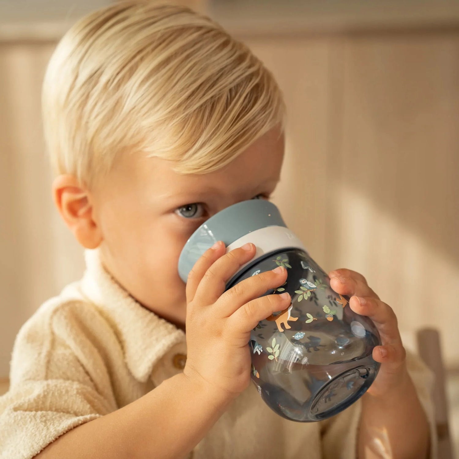 Copo de treino 360º 300 ml Forest Friends