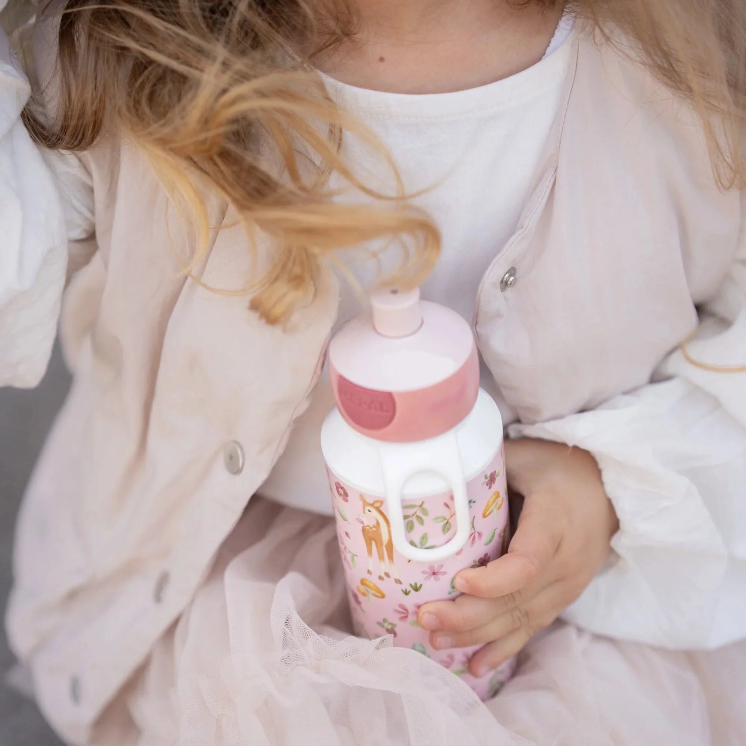 Garrafa pop up 400 ml Fairy Garden