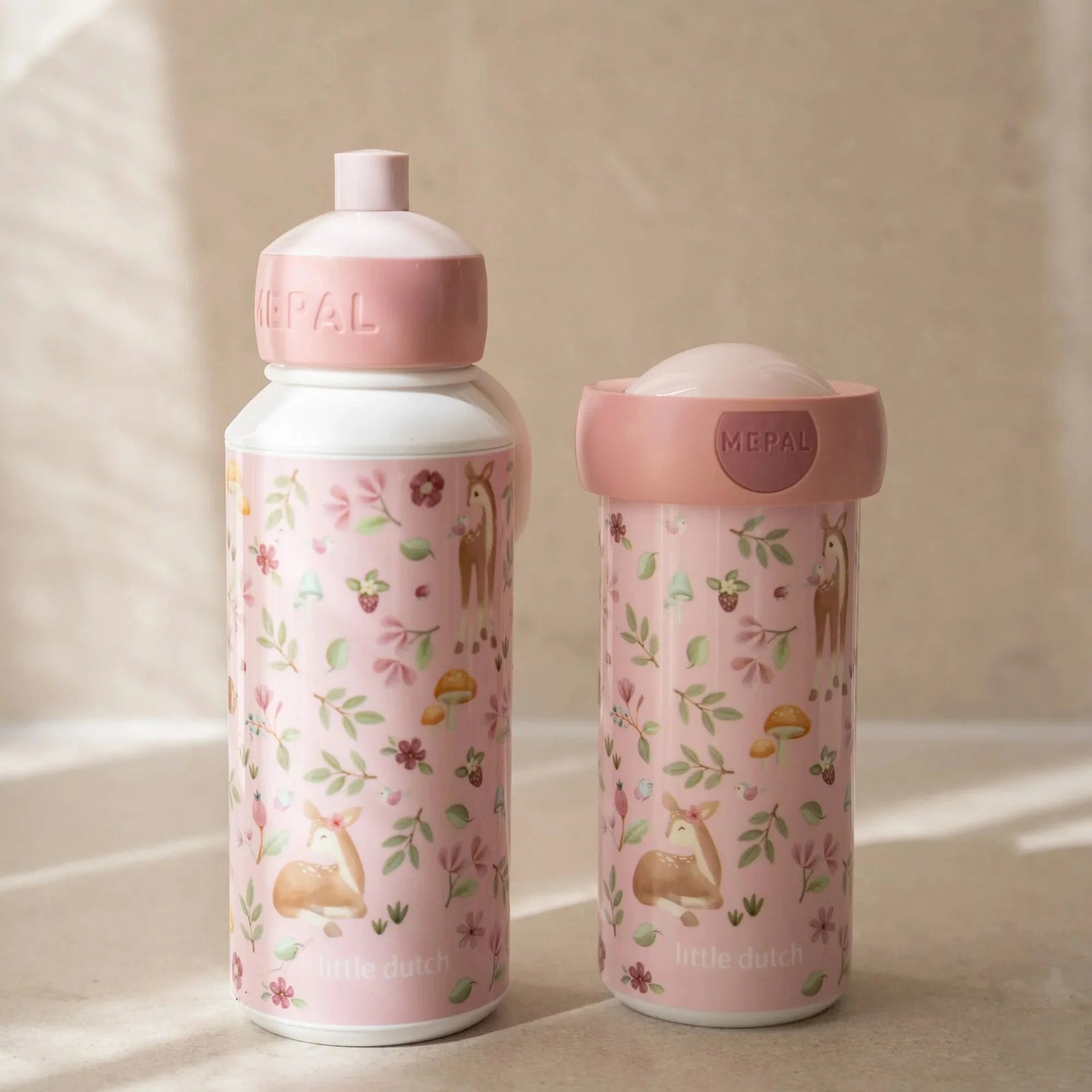 Garrafa pop up 400 ml Fairy Garden