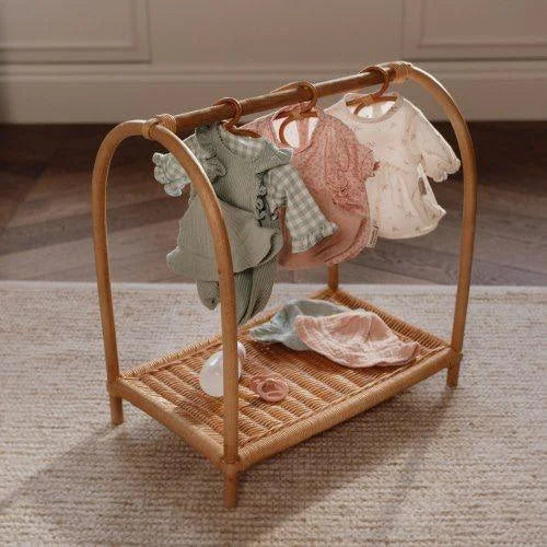 Roupinha para boneca green check Little Dutch