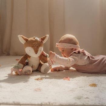 Bola fofinha de atividades fairy garden