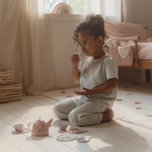 🫖 Serviço de Chá – Coleção Fairy Garden