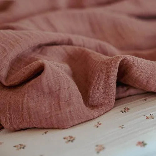 Musselina swaddle 120 cm rosa