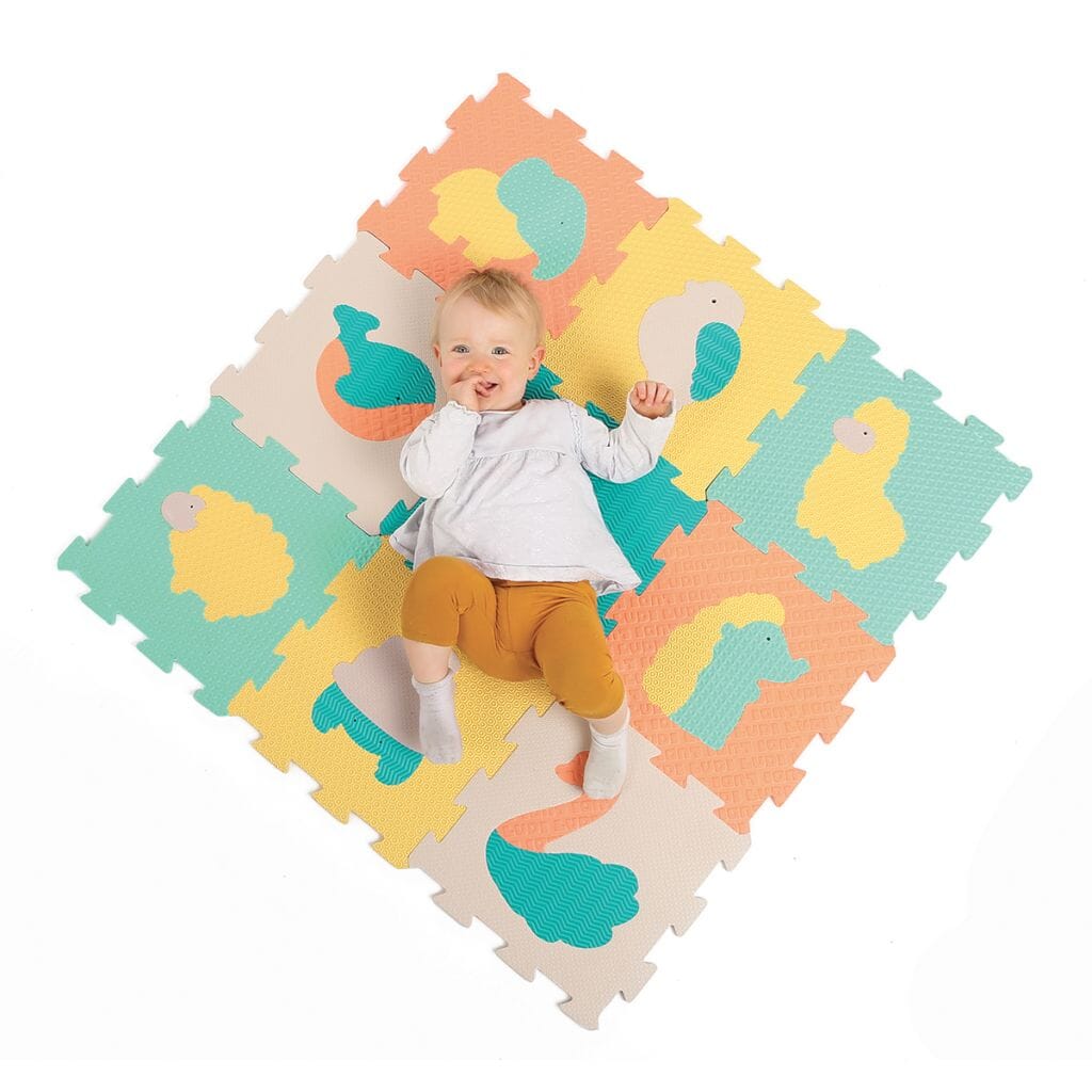 Tapete de espuma TOUCH animais pastel Toys Ludi