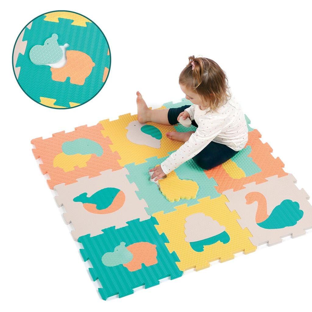 Tapete de espuma TOUCH animais pastel Toys Ludi