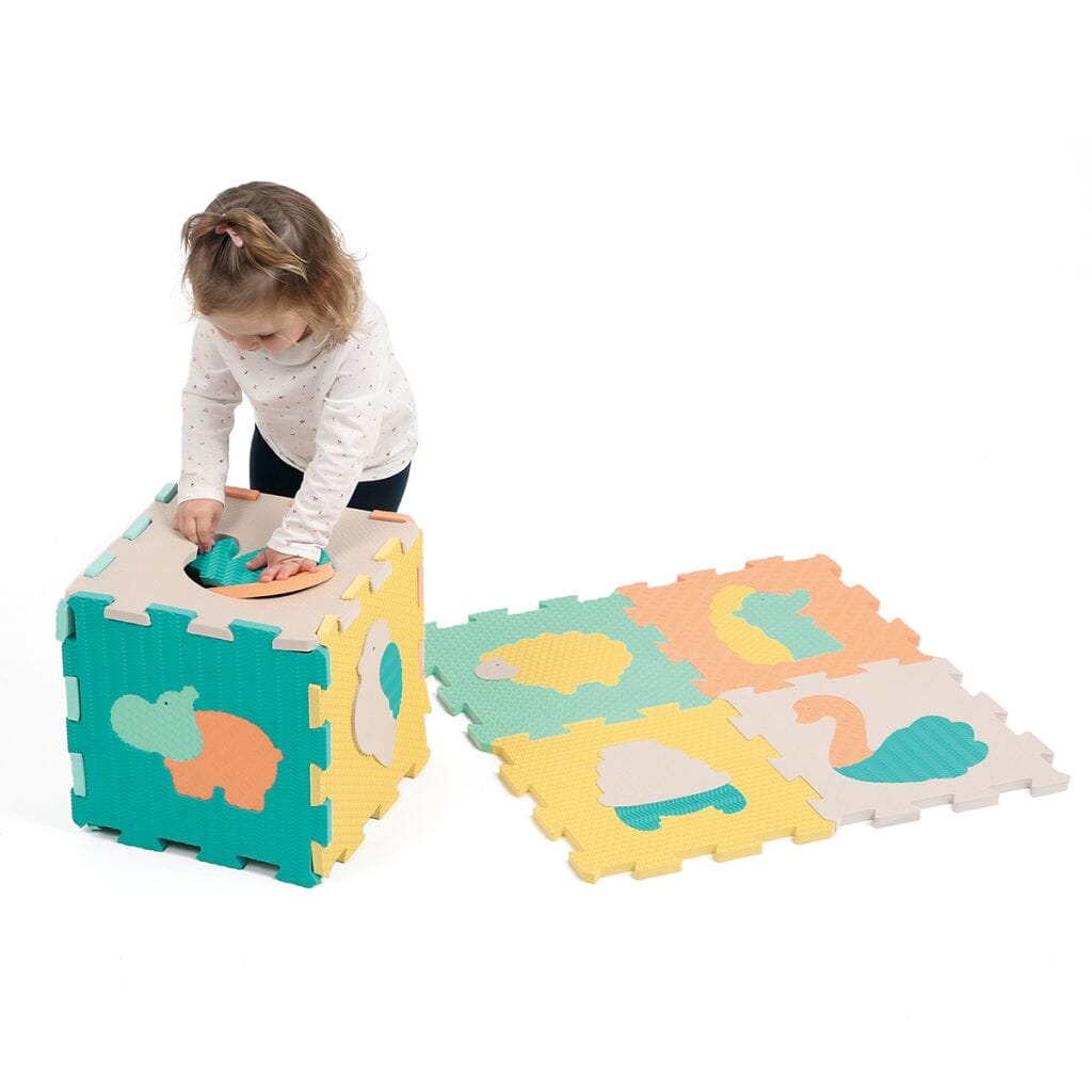 Tapete de espuma TOUCH animais pastel Toys Ludi