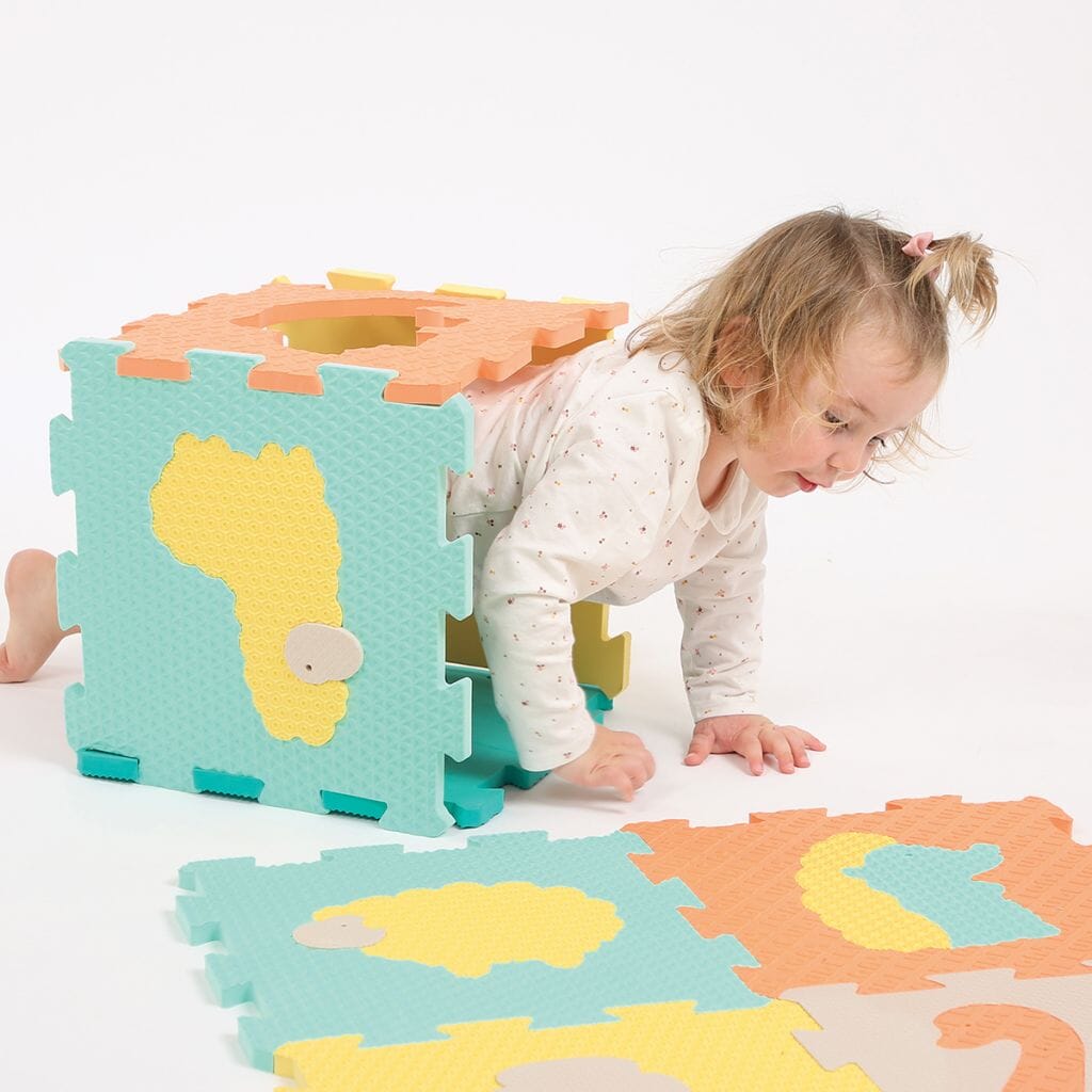 Tapete de espuma TOUCH animais pastel Toys Ludi