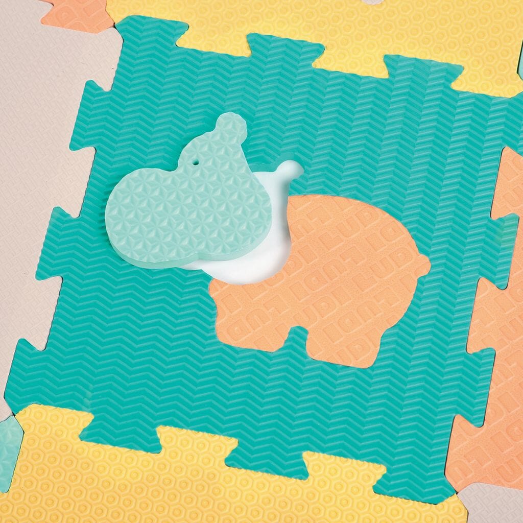 Tapete de espuma TOUCH animais pastel Toys Ludi