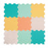 Tapete de espuma TOUCH pastel Toys Ludi