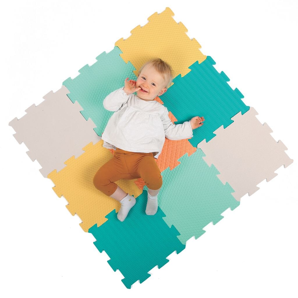 Tapete de espuma TOUCH pastel Toys Ludi