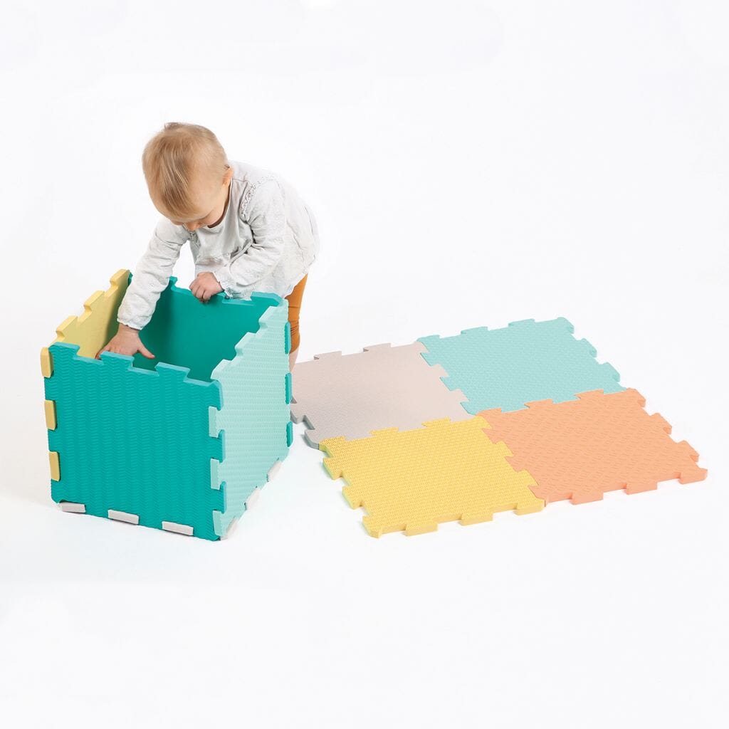 Tapete de espuma TOUCH pastel Toys Ludi