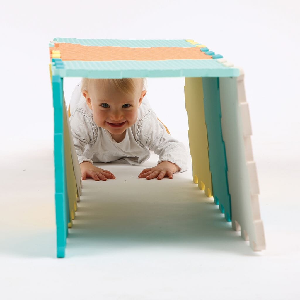 Tapete de espuma TOUCH pastel Toys Ludi