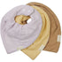 3 babetes bandana de musselina e turco star dust Fabelab