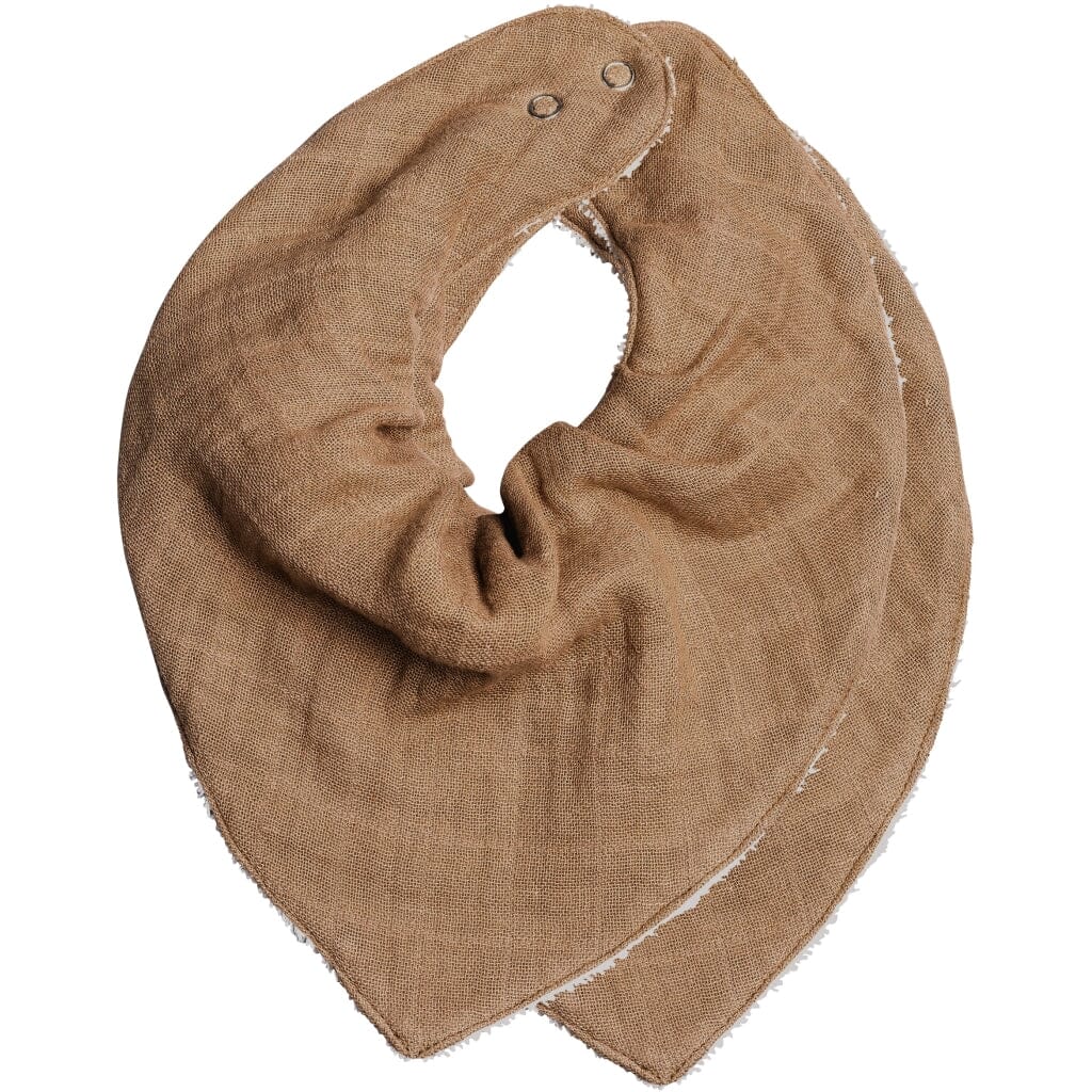 2 babetes bandana de musselina e turco caramel Fabelab