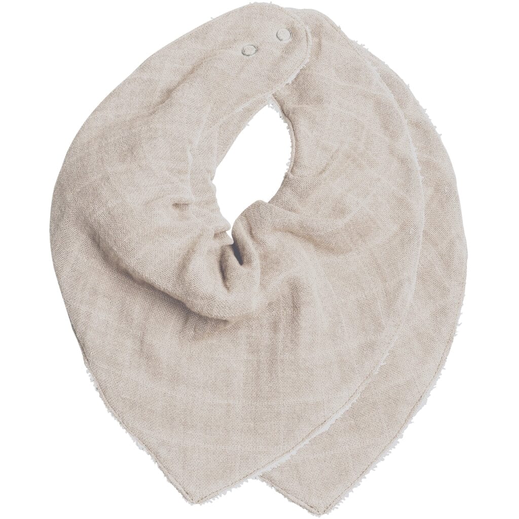 2 babetes bandana de musselina e turco natural Fabelab
