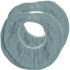 2 babetes golinha de musselina e turco cottage blue Fabelab
