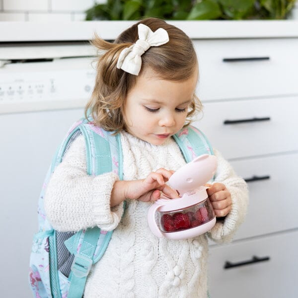 Copo para snacks rosa meal ubbi