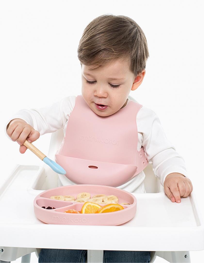 Conjunto de refeição rosa Dinnerware minikoioi
