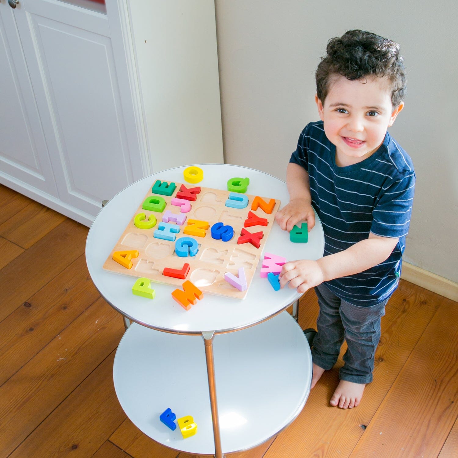 Puzzle alfabeto Toys New Classic Toys