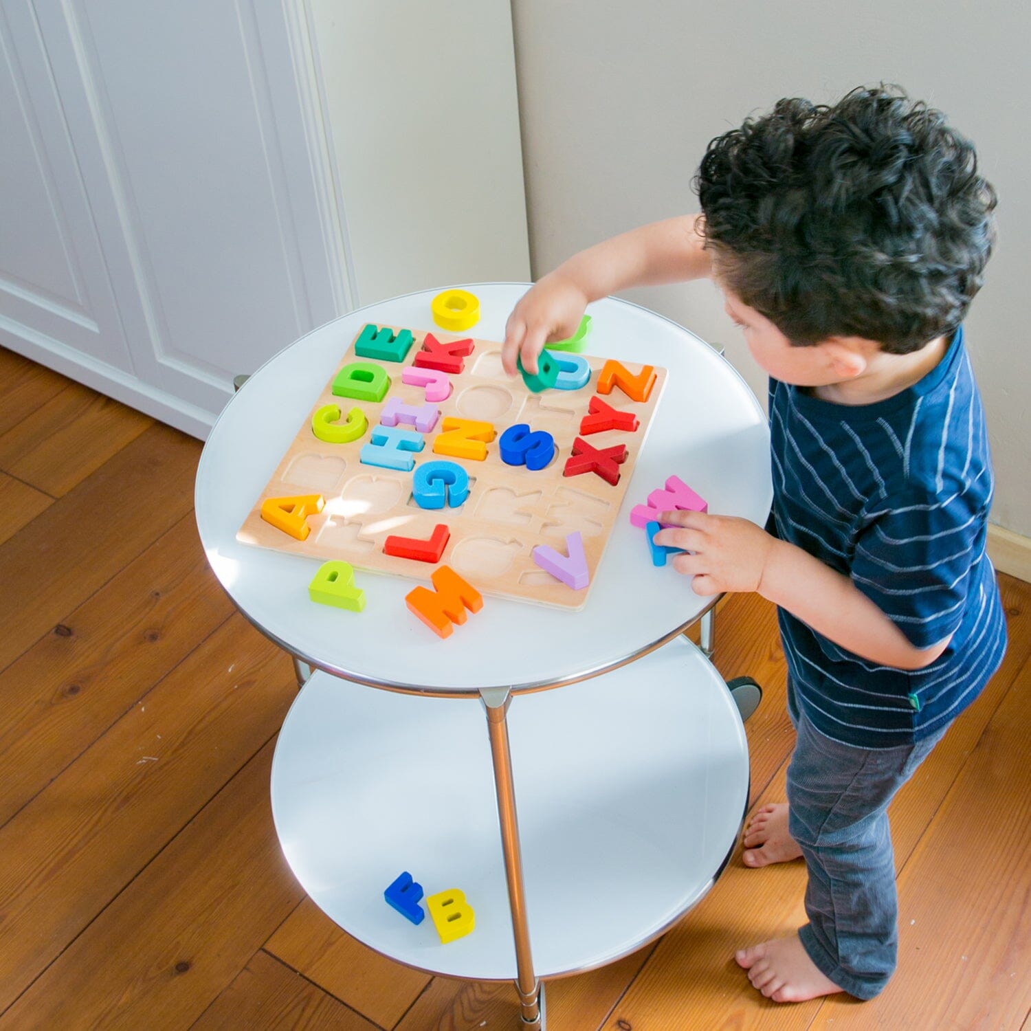 Puzzle alfabeto Toys New Classic Toys