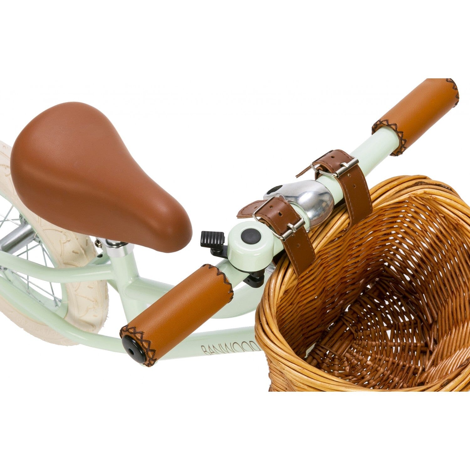 Bicicleta de equilíbrio First Go! - matte mint Toys Banwood