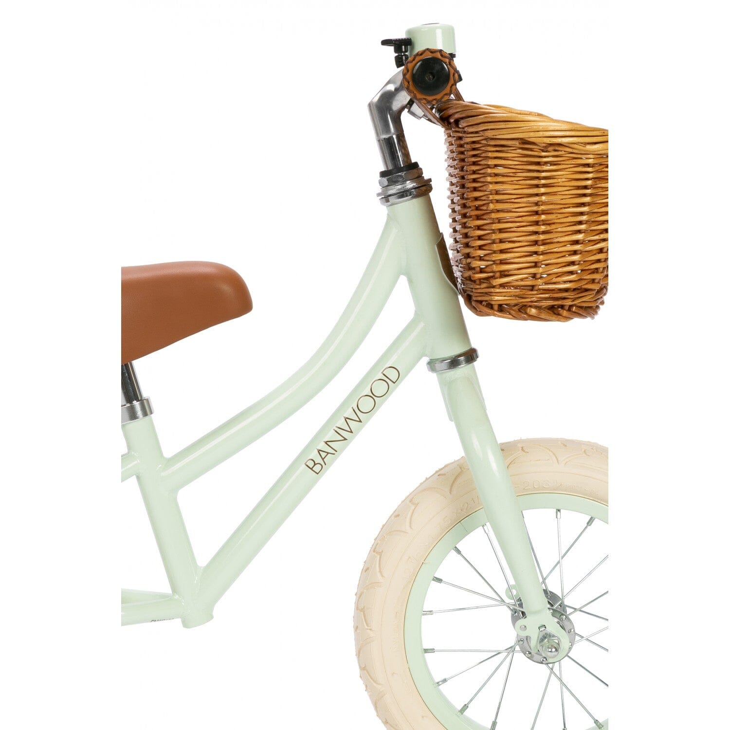Bicicleta de equilíbrio First Go! - matte mint Toys Banwood