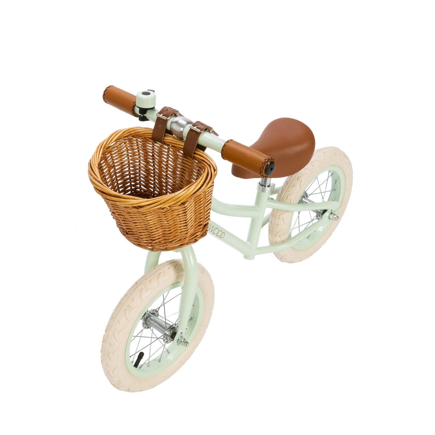 Bicicleta de equilíbrio First Go! - matte mint Toys Banwood