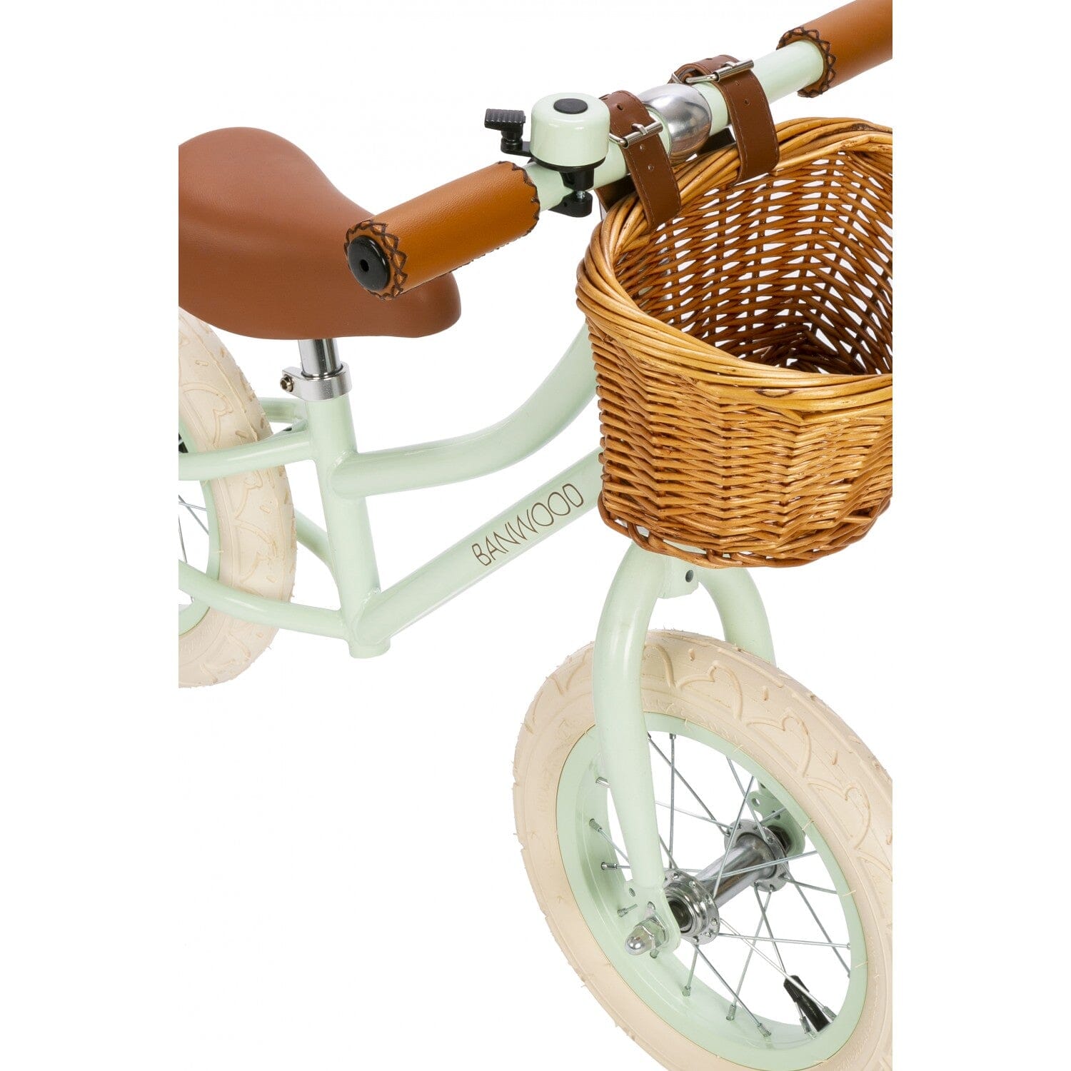 Bicicleta de equilíbrio First Go! - matte mint Toys Banwood