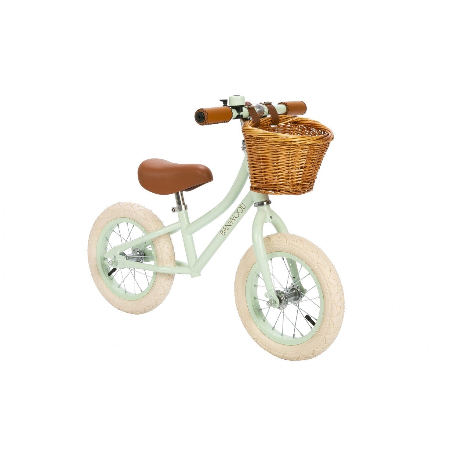 Bicicleta de equilíbrio First Go! - matte mint Toys Banwood