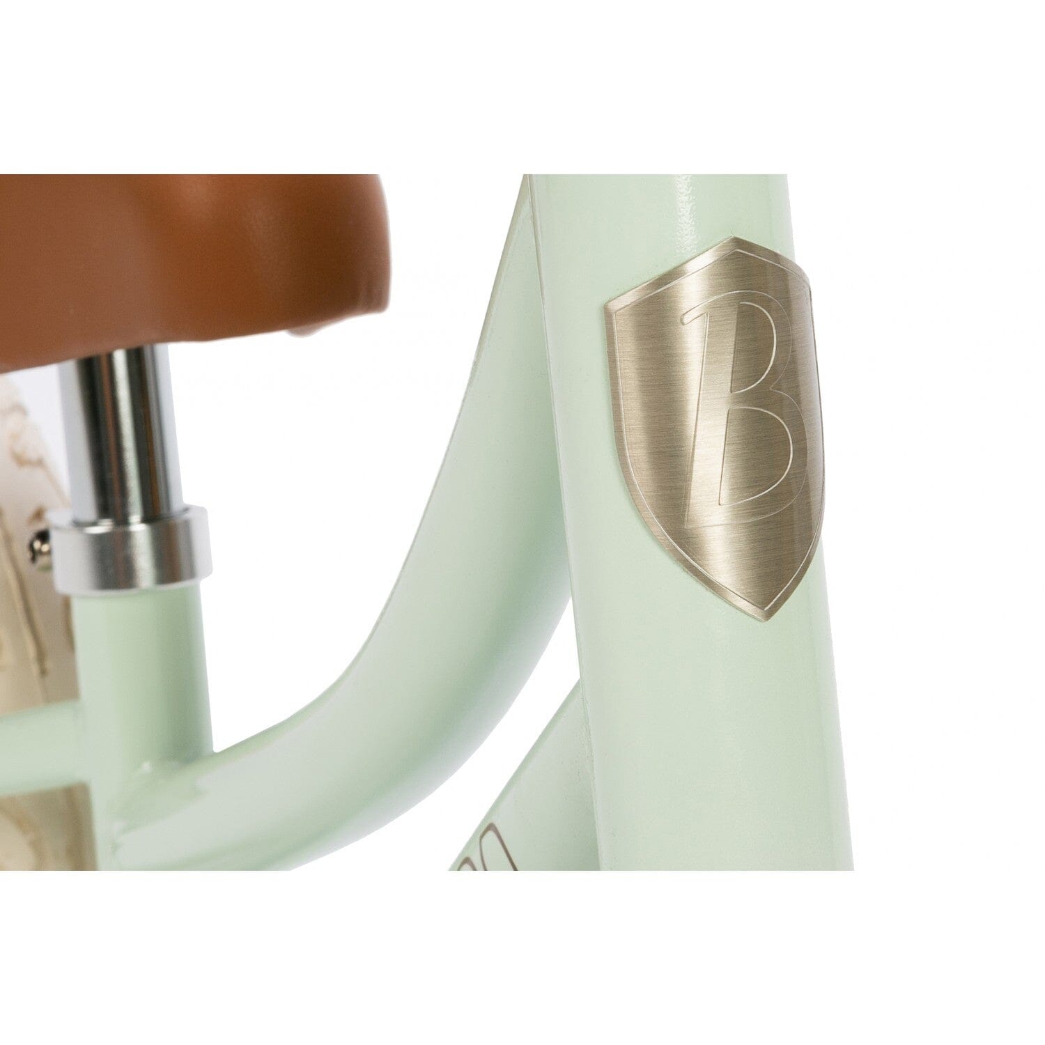 Bicicleta de equilíbrio First Go! - matte mint Toys Banwood