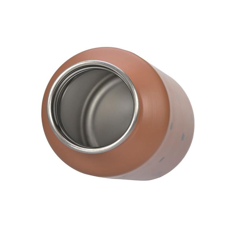 Garrafa aço inoxidável caramel 500 ml dinnerware Lassig