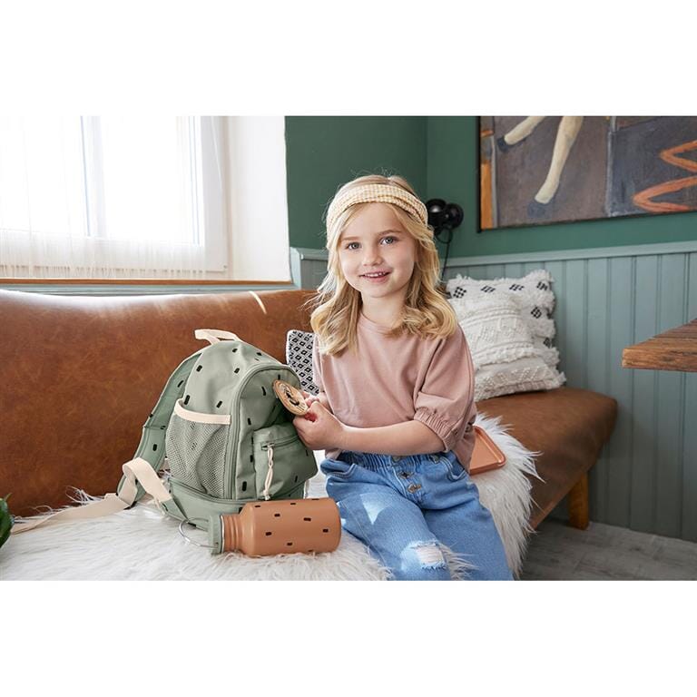 Garrafa aço inoxidável caramel 500 ml dinnerware Lassig