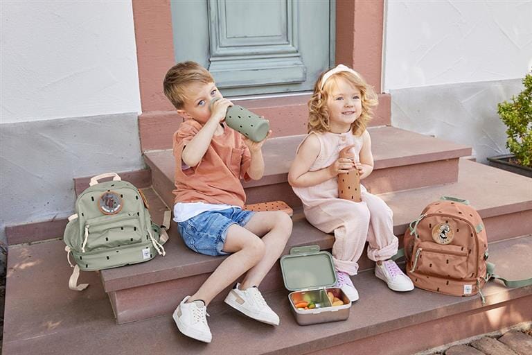 Garrafa aço inoxidável olive 500 ml dinnerware Lassig