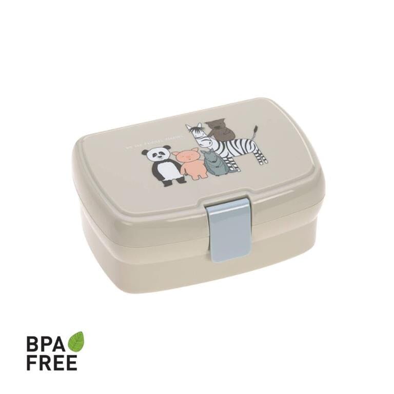 Lancheira about friends dinnerware Lassig