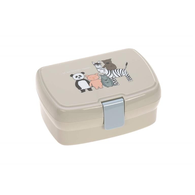 Lancheira about friends dinnerware Lassig