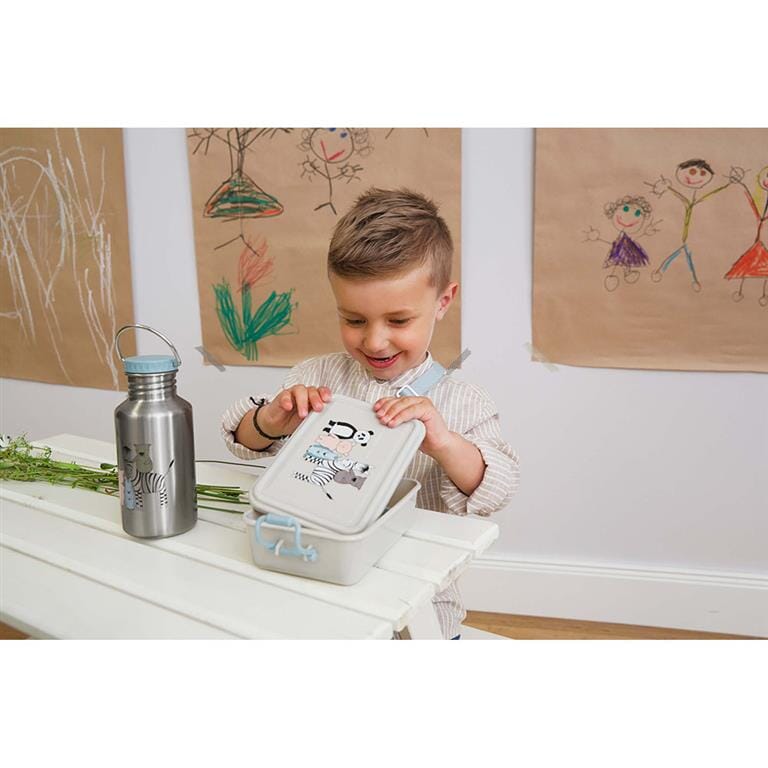 Lancheira about friends dinnerware Lassig