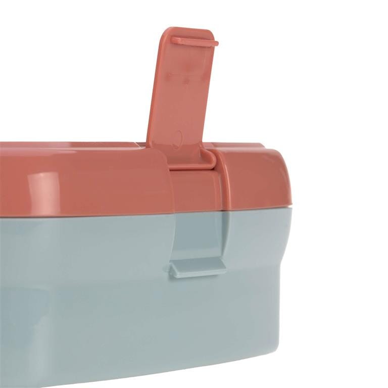 Lancheira + garrafa fox dinnerware Lassig