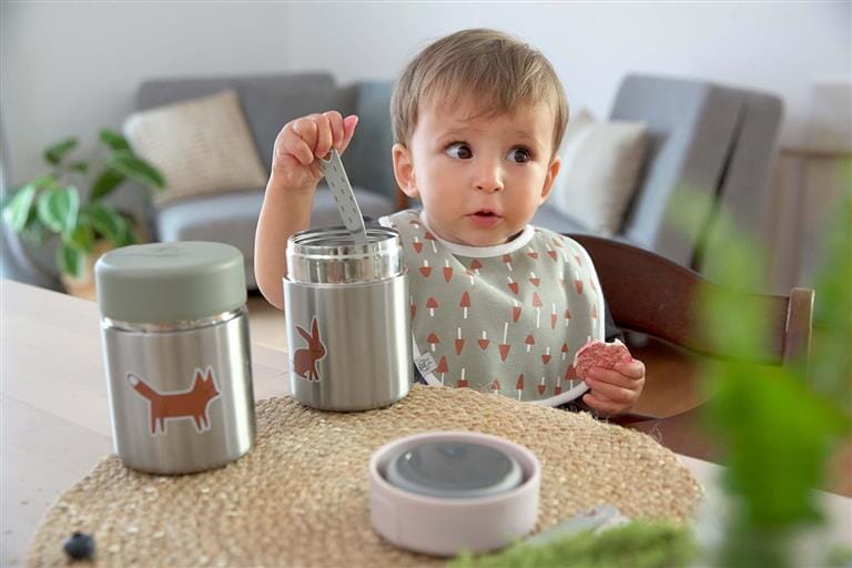 Termo sólidos raposinha 315 ml meal Lassig