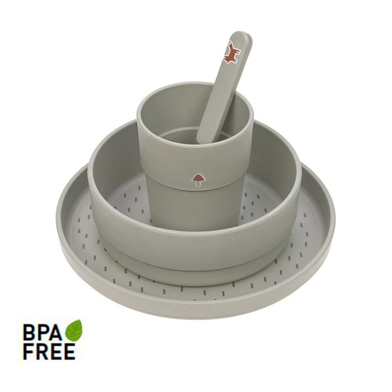 Conjunto de refeição raposa meal Lassig